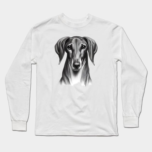 Azawakh Dog Long Sleeve T-Shirt by KayBee Gift Shop